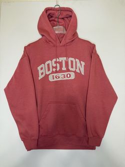Boston 1630 Graphic Pullover Hoodie
