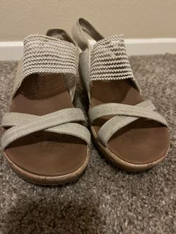 Skechers Luxe Foam Wedges