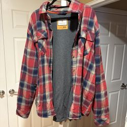Legendary Whitetails Archer Flannel Thermal Lined Shirt Jacket