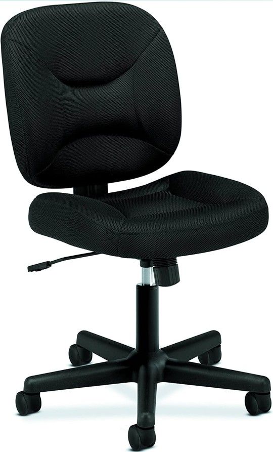Amazon Low Back Task Chair Mesh Computer Chair for Office Desk Black Silla De Escritorio