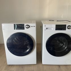 Washer and dryer