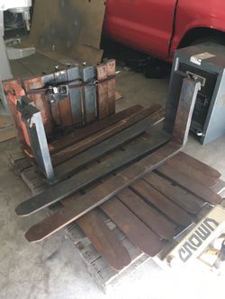 Forklift bobcat Forks