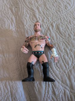 CM PUNK RETRO FIGURE WWE
