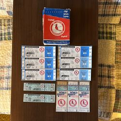 Unused St. Louis Cardinals Tickets