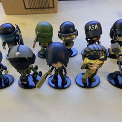 Rainbow Six Siege Action Figures 