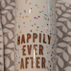 Happily Ever After Ceramic tumbler