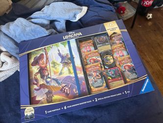 Disney Lorcana Best Buddies Bundle Costco Exclusive Wilds Unknown Sealed In Hand