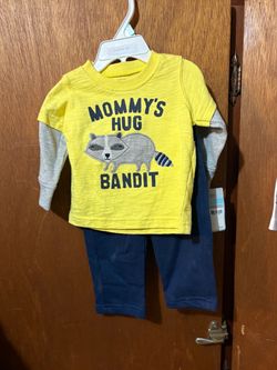 ALL NEW WITH TAGS BOYS 6-9 MONTH OutfitS