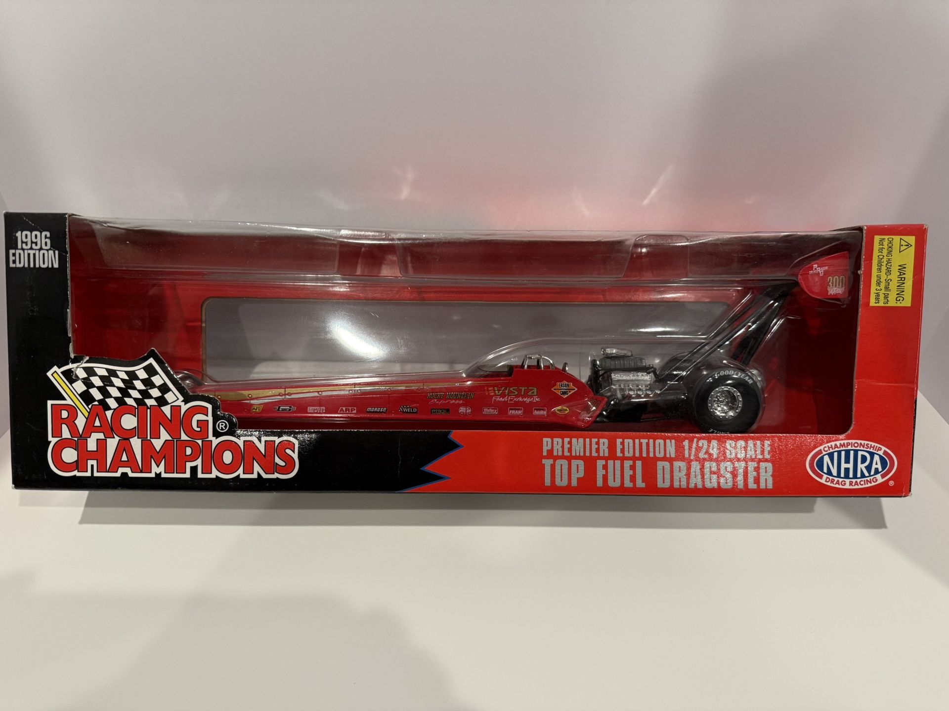 Racing Champions 1996 Edition Top Fuel Dragster NHRA