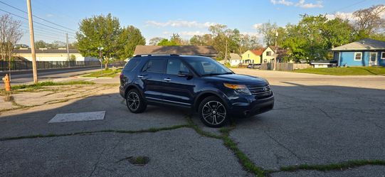 2012 Ford Explorer