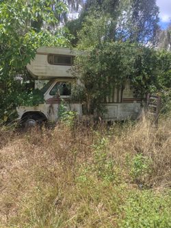 Ford f350 camper RV