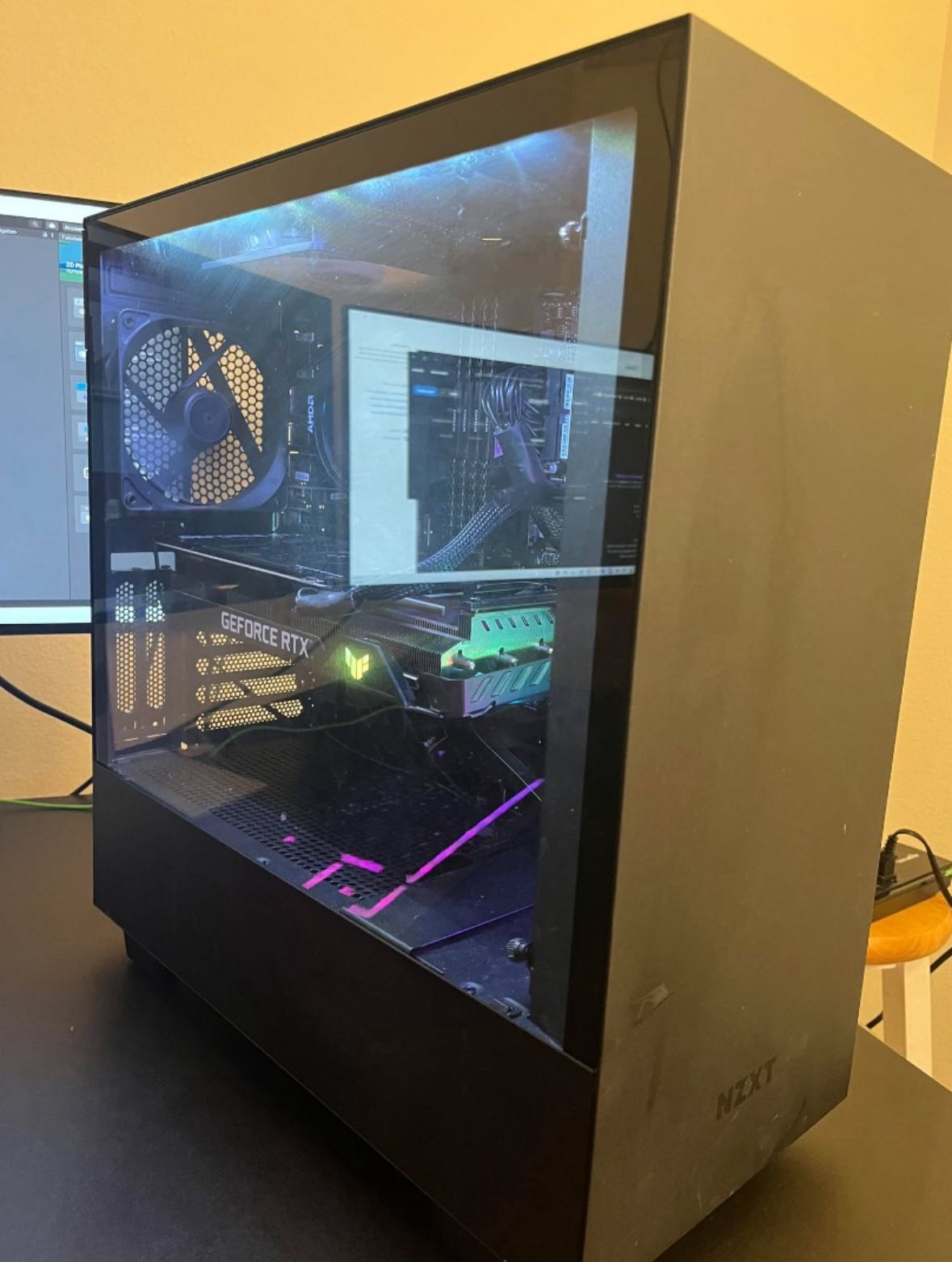 High-Performance Custom PC Workstation + Gear Bundle (RTX 3060, Ryzen 5, 64GB RAM, 5TB Storage)