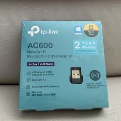 2 In 1 Wifi Bluetooth PC adapter 