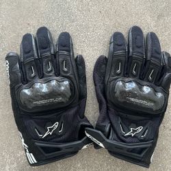 Motorcycle Gloves - Size M