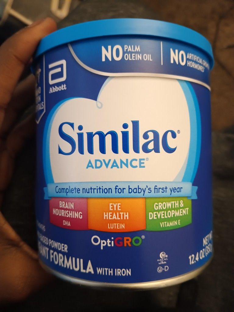 Similac Advance Formula 10$ Each 95$ For All
