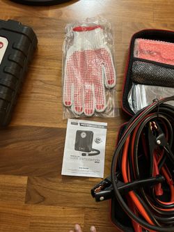 Bridgestone Auto Safety Emergency Kit