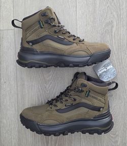 VANS Crestline MTE All Weather All Terrain Waterproof Shoe Womens Size 6 MSRP $160
