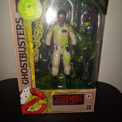 Hasbro Ghostbusters Plasma Series Winston Zeddemore Glow in the Dark Figure