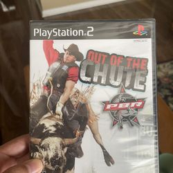 Out Of The Chute PS2 Sealed