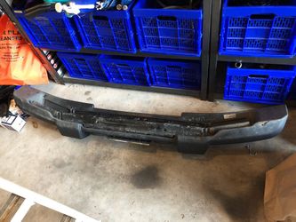 2015 Jeep Rubicon Feont bumper