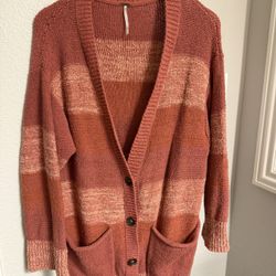 Free People Oversized Cardigan (LIKE NEW)