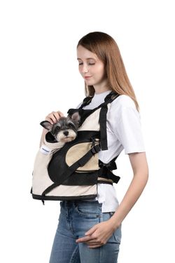 H HIDREAM Dog Carrier Backpack