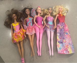 Fantasy Barbie’s