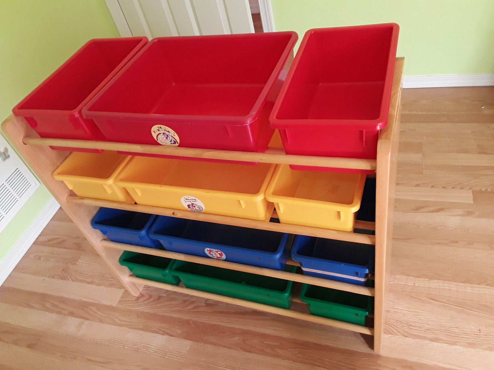 Kids toy organizer/ storage