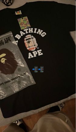 Bathing ape tshirt