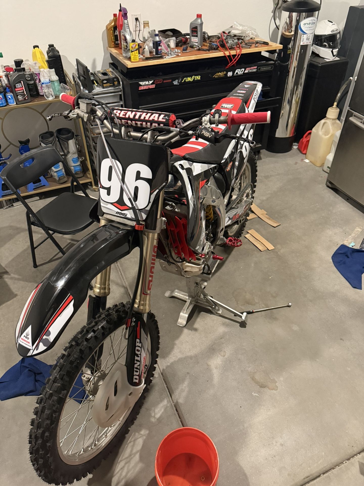 2004 Honda CRF450R