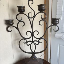 Large Decorative Candle Holders 