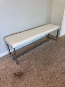 Decor Bench / Bed Bench - Model Home decor
