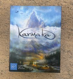 Karmaka - Tactical Card Game By Hemisphere Games 2016 AWARD WINNER First Edition