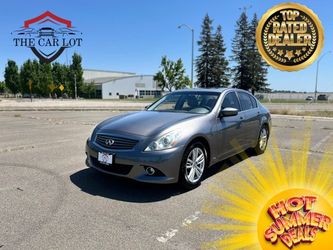 2013 INFINITI G