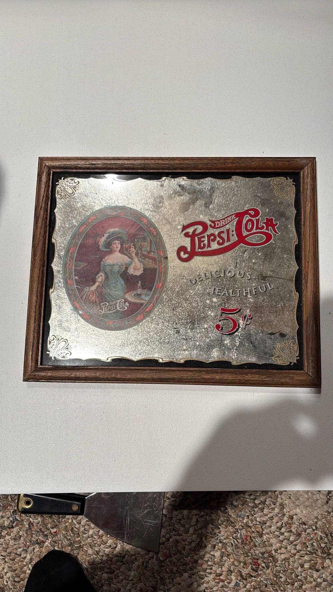 Pepsi Cola Mirror 