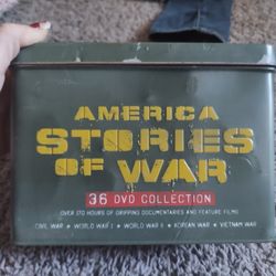 Stories Of War DVDs