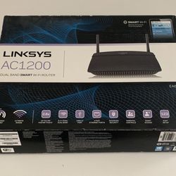 Linksys AC1200 Dual Band Router