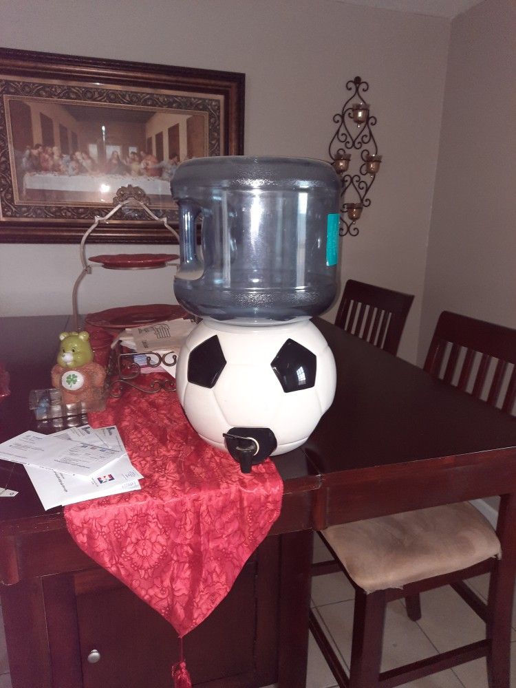 Soccer Ball water dispenser