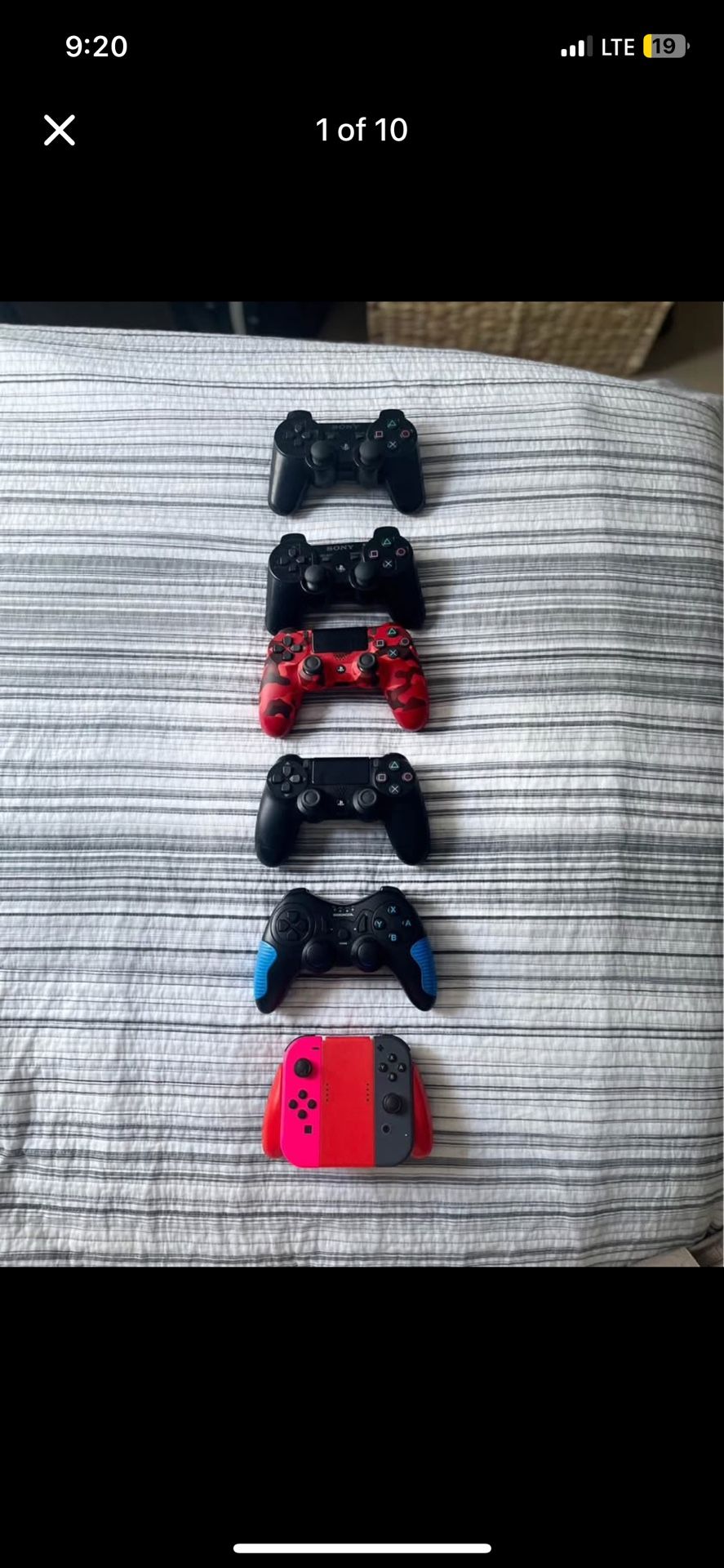 PS4/PS3/NINTENDO CONTROLLERS