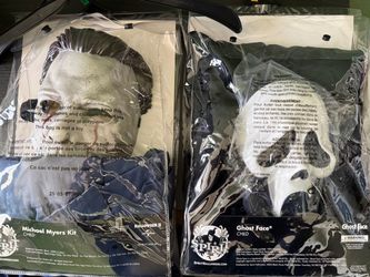 Spirit Halloween Michael Myers & Ghost Face Child Costume Kits