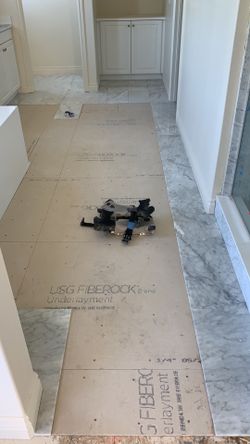 Tile master bathrom