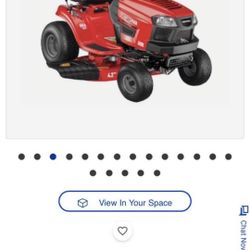 Riding Lawnmower 
