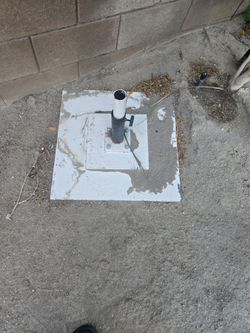 Heavy umbrella base
