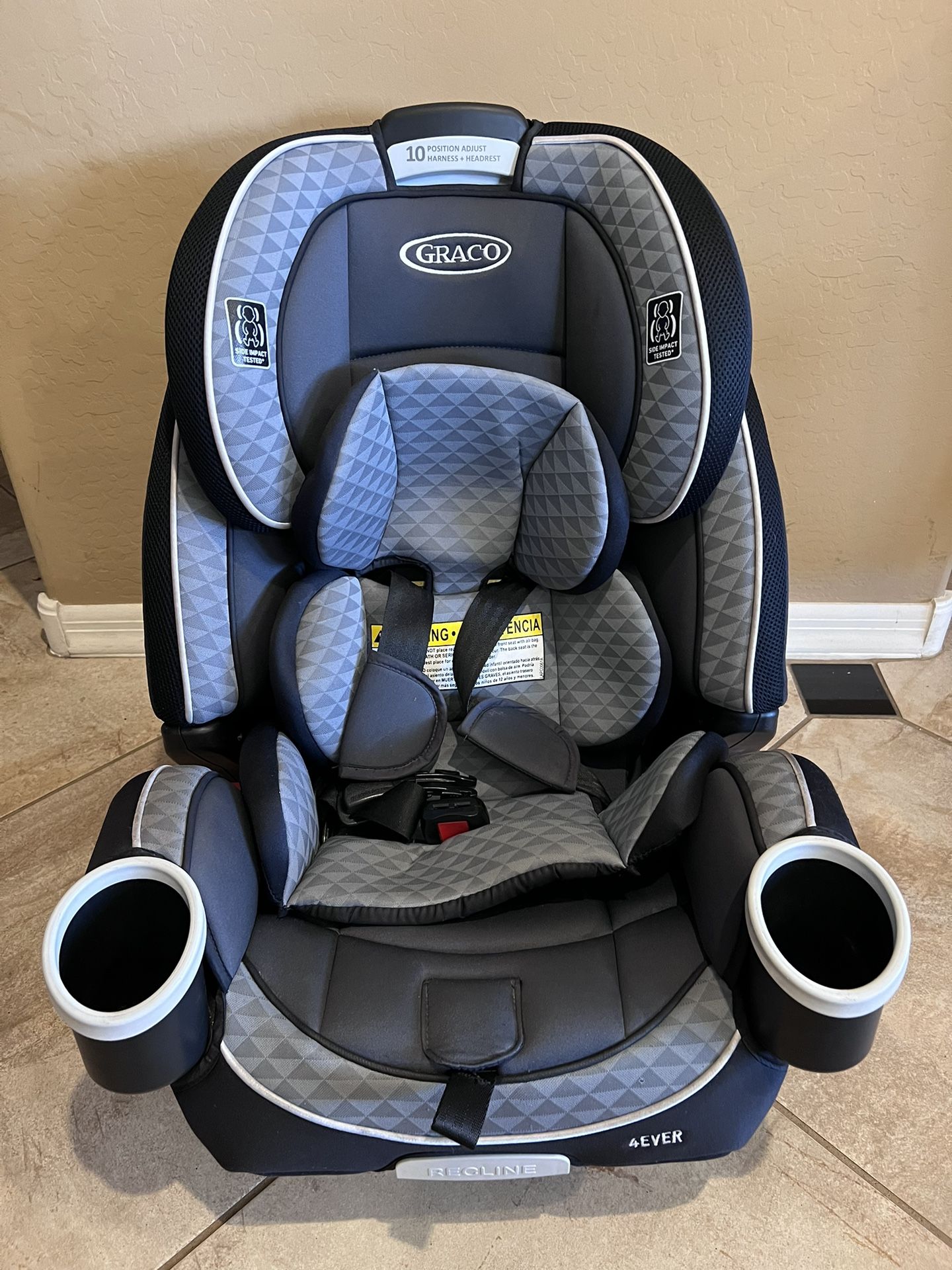 USED GRACO 4Ever (10 Position) Convertible Car Seat (2017 Model)