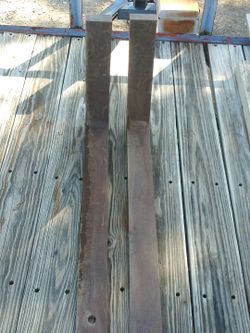 Forklift Forks