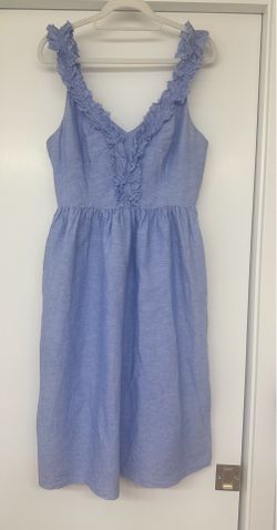 Banana Republic Linen Cotton Dress size 8