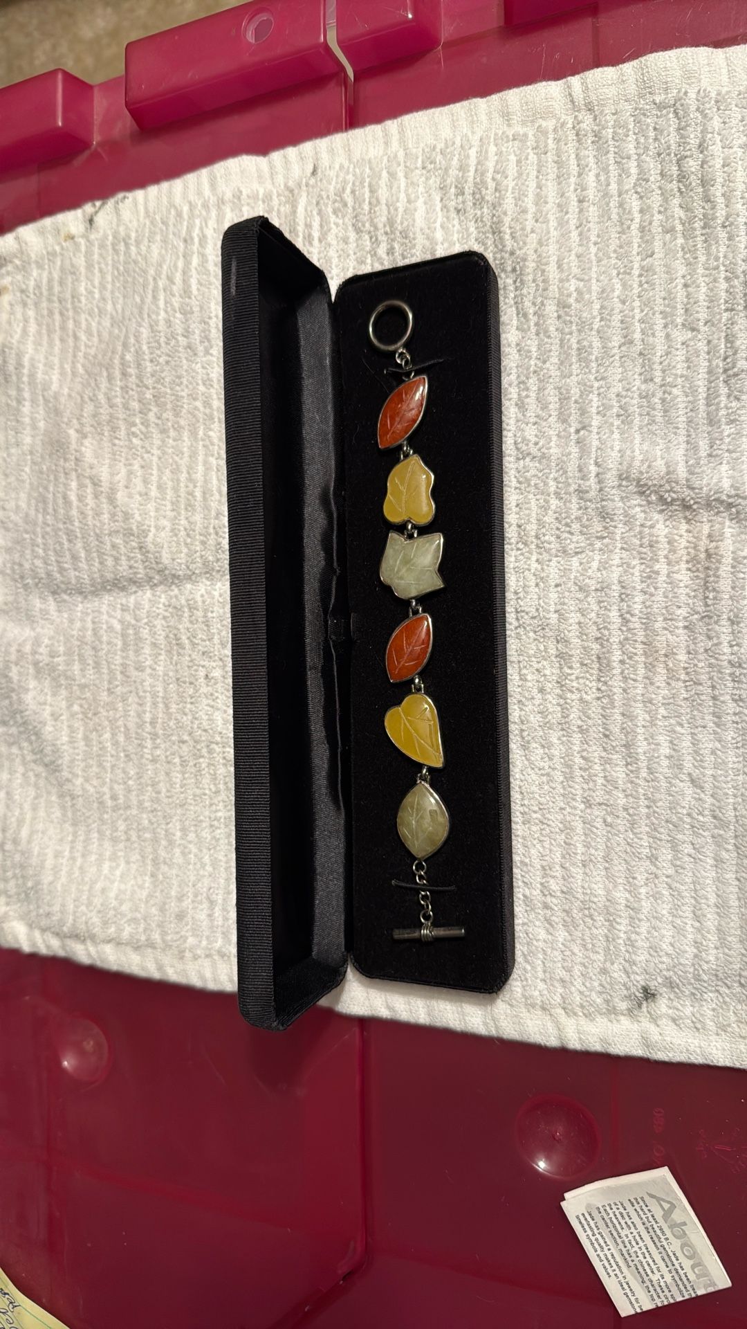 Jade Leaf Bracelet