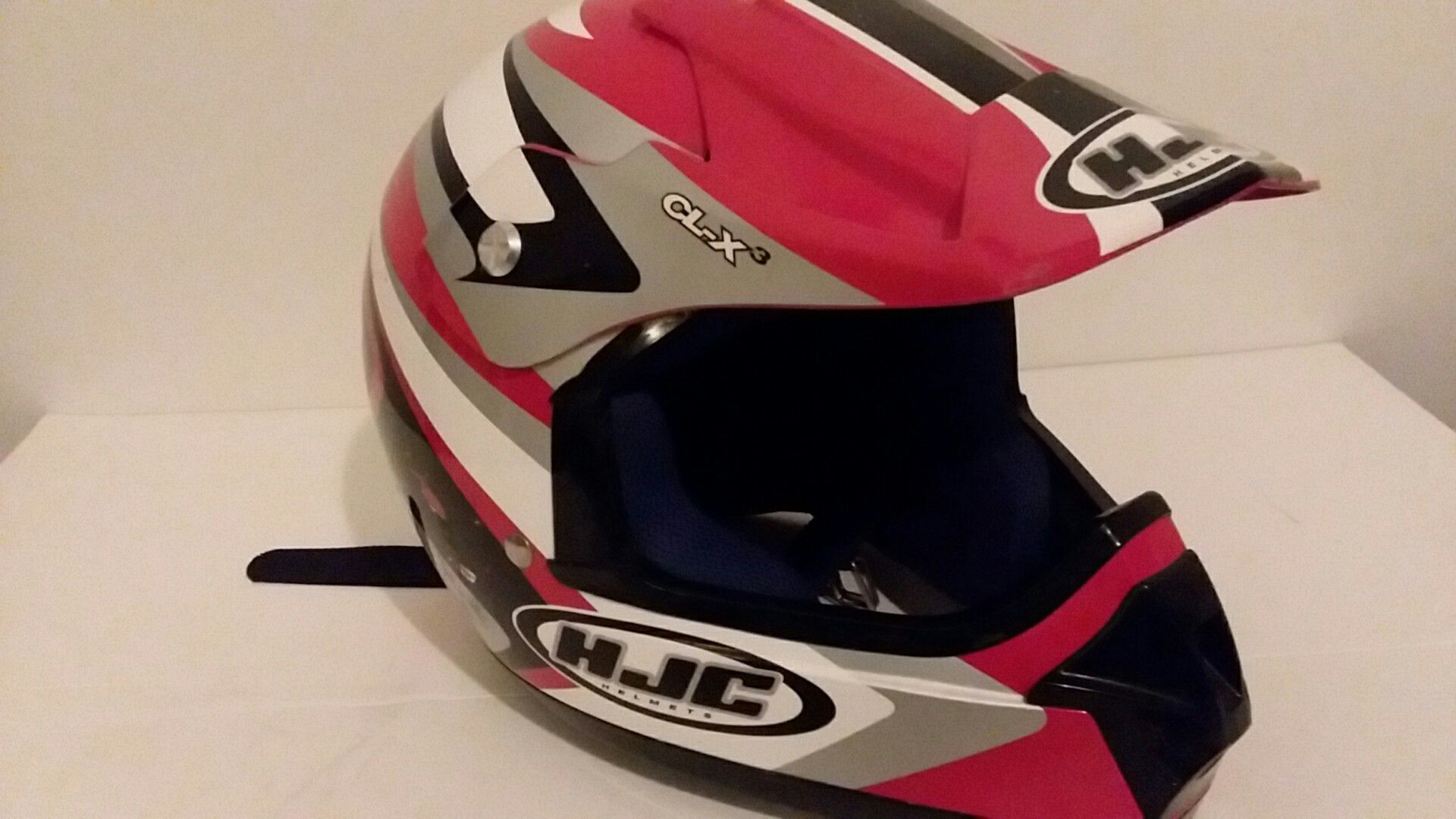 HJC Dirt bike helmet Youth size large