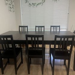 Dinning Table Set With Chairs 