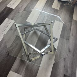 Two Glass Tables